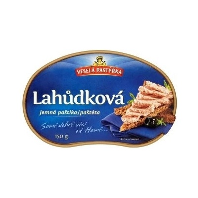 Májka Lahůdková jemná paštika 150g - Heureka.cz