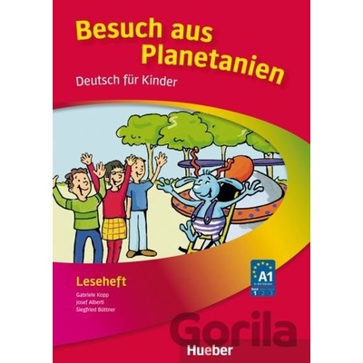 Besuch aus Planetanien - Leseheft - čítanie