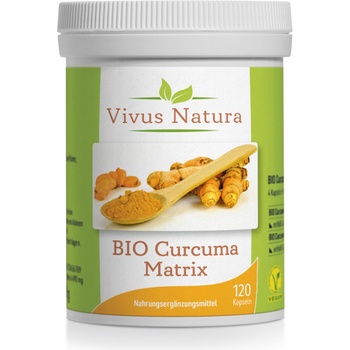 Vivus Natura BIO Curcuma Matrix - 120 капсули