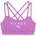 PUMA Womens Puma Hyrox Move Strappy Bra - Electric Orchid