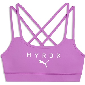 PUMA Womens Puma Hyrox Move Strappy Bra - Electric Orchid