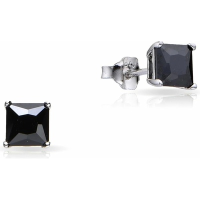 Jan Kos jewellery Stříbrné náušnice MHT-4497/SB00 (Ag 925/1000, 0,95 g)