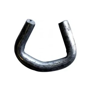 EDMA Галванизирани скоби за клещи за връзване на огради EDMA CL 40/ 4 mm (140001)