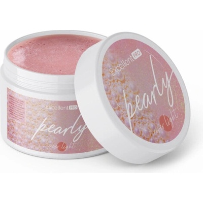 Cosmetics Zone Excellent Pro perleťový gelový krycí krém light 50g