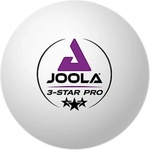JOOLA Комплект топчета за пинг-понг, 24 бр. бели - joola 3-star pro 40+