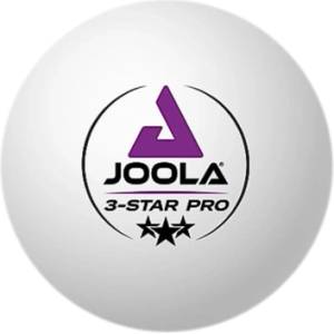 JOOLA Комплект топчета за пинг-понг, 24 бр. бели - joola 3-star pro 40+