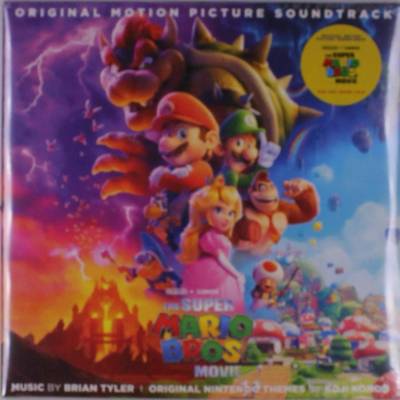 Various Artists - SUPER MARIO BROS. MOVIE Vinyl