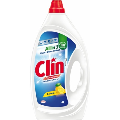 Clin Horeca Lemon na okna 4 l