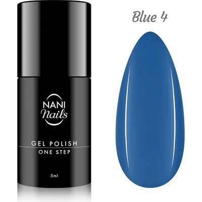 NANI Gel lak One Step Lux Blue 5 ml