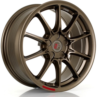 2FORGE ZF8 7,5x17 5x114,3 ET10-50 matt bronze