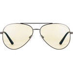 GUNNAR Гейминг очила Gunnar - Maverick Gunmetal, Amber, сребристи (GUN-MAV-05001)