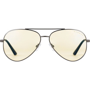 GUNNAR Гейминг очила Gunnar - Maverick Gunmetal, Amber, сребристи (GUN-MAV-05001)