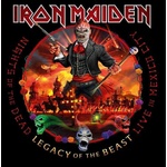 Iron Maiden - Nights Of The Dead - Legacy Of The Beast, Live In Mexico City (2 CD) (0190295204723)