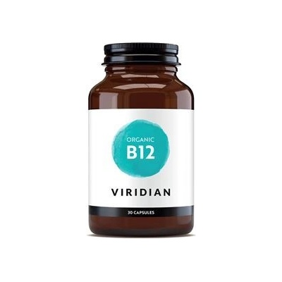 Viridian B12 Organic 100µg 30 kapsúl