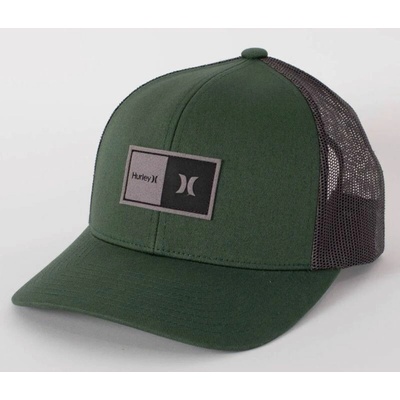Hurley Fairway Trucker zelená