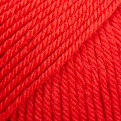 Příze DROPS Daisy uni colour 20 - červená