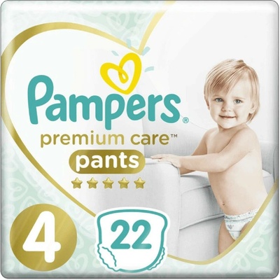 Pampers Premium Care 4 22 ks