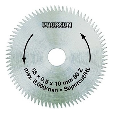 PROXXON Super Cut Pilový kotúč 28014