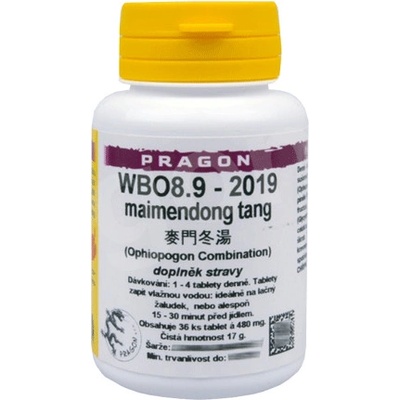Pragon WBO8.9-2019 maimendong tang 36 tablet