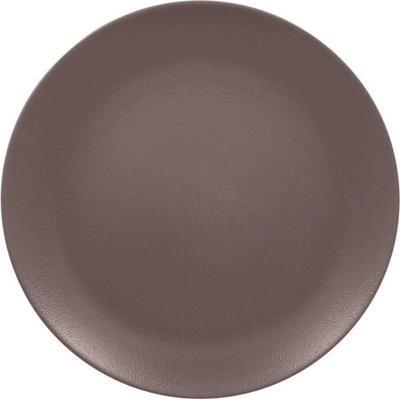 RAK Porcelain Talíř mělký 27 cm hnědá RAK-NFNNPR27CB
