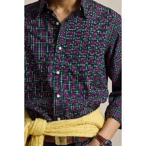 Ralph Lauren риза мъжка от памук (710953644)