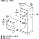 Mikrovlnné trouby Siemens BF722L1B1