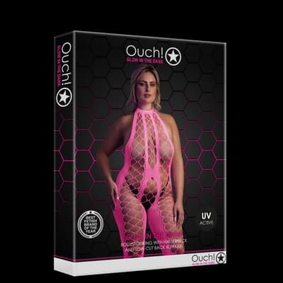 Ouch! by Shots s halter krkom - Neonovo ružová