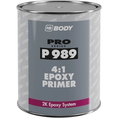 HB Body 989 Epoxidový základ HB Body 989 Epoxidový základ šedá 4 L