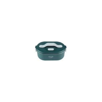 Adler Електрическа кутия за обяд Adler AD 4505, 800 ml, До 70C, Стоманен съд за храна - Зелен (999AD4505G)