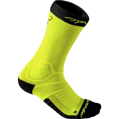 Dynafit Ultra Cushion ponožky neon yellow EU