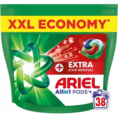 Ariel Plus kapsule Extra Clean 38 PD