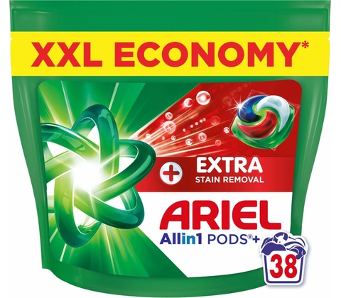 Ariel Plus kapsule Extra Clean 38 PD