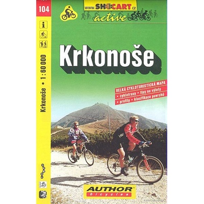 Krkonoše 1:60 000