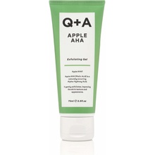 Q+A Apple AHA exfoliačný čistiaci gél 75 ml