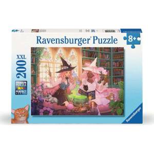 Ravensburger - Puzzle Enchanting Library - 200 piese