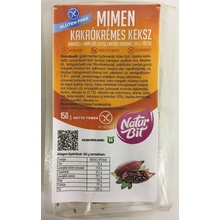 Naturbit Mimen Bezlepkové sušienky plnené kakaovým krémom 150 g