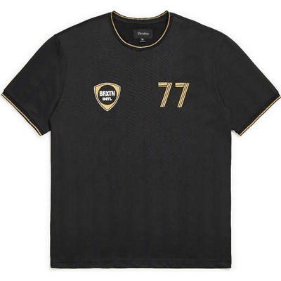 Brixton tričko Aston S/S Knit Black