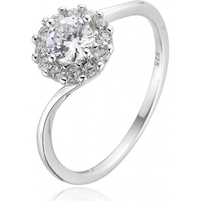 Jan Kos jewellery Stříbrný prsten MHT 3546 SW