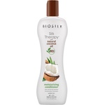 BioSilk Silk Therapy Natural Coconut Oil Хидратиращ балсам за коса, 355 ml - ozone