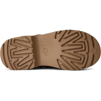 Ugg Велурени чехли UGG Esmee Clog в кафяво с платформа 1173331. CHE (1173331.CHE)