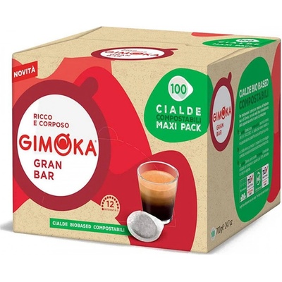 Gimoka Gran Bar кафе филтър дози 100 бр