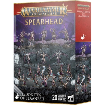 Games Workshop Spearhead: Hedonites of Slaanesh (70-18)