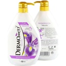 Dermomed sprchový gél s dávkovačom Talco e Iris 1 l