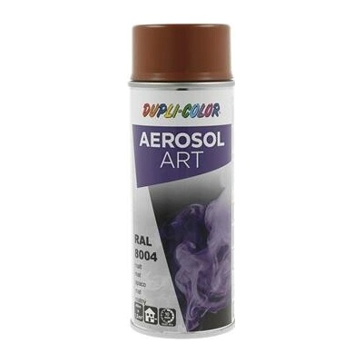 Dupli Color Aerosol Art sprej 400 ml měděná hnědá mat
