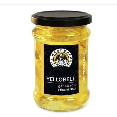 Die Käsemacher Yellobell patisony plněné čerstvým sýrem 250 g