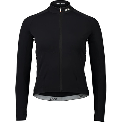 POC Дамска фланелка с дълъг ръкав за колоездене POC Women's Ambient Thermal Jersey Cycling jersey - Uranium Black (156-2276-0212)