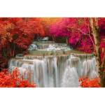 DIMEX ART Флизелинов фототапет водопад в дъждовната гора 375 x 250 см