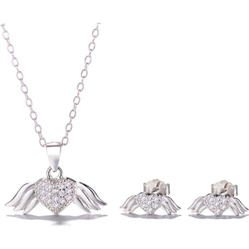 Silenti Jewelry Сребърен компект "Чувствителност