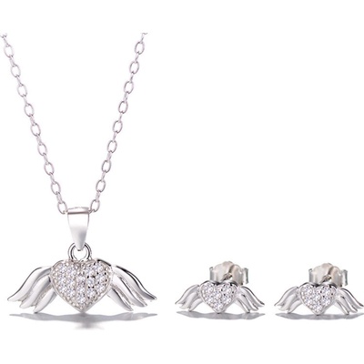 Silenti Jewelry Сребърен компект "Чувствителност