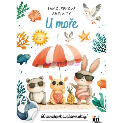 Jiri Models samolepkové aktivity u moře